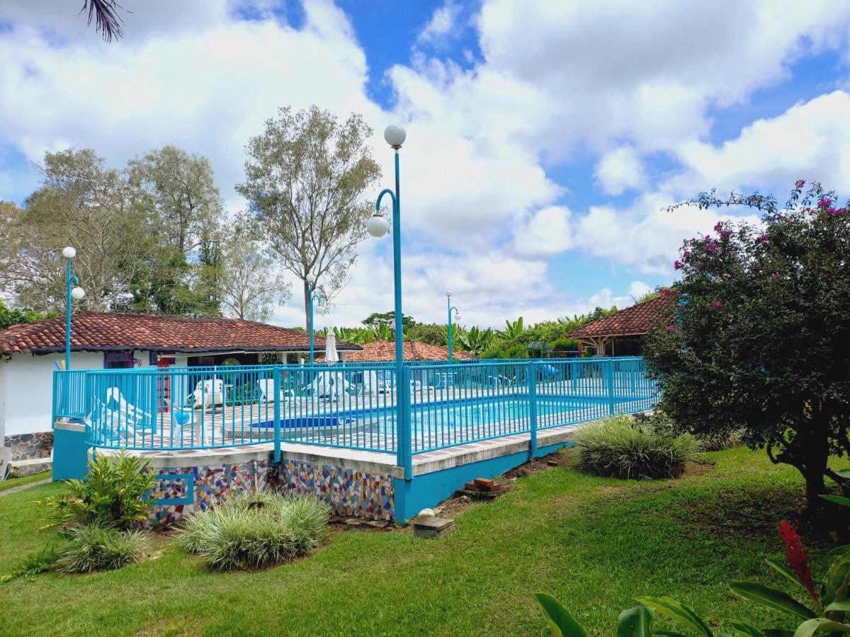 Finca Hotel Villa Del Sol Pueblo Tapao Zewnętrze zdjęcie