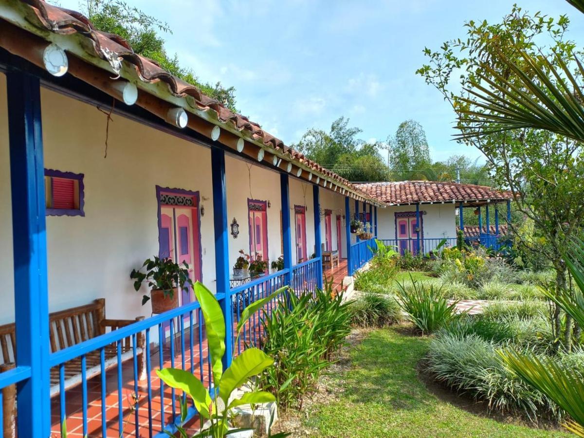 Finca Hotel Villa Del Sol Pueblo Tapao Zewnętrze zdjęcie