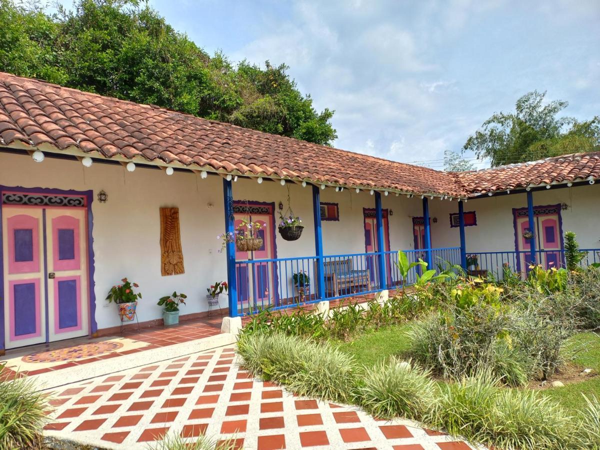 Finca Hotel Villa Del Sol Pueblo Tapao Zewnętrze zdjęcie
