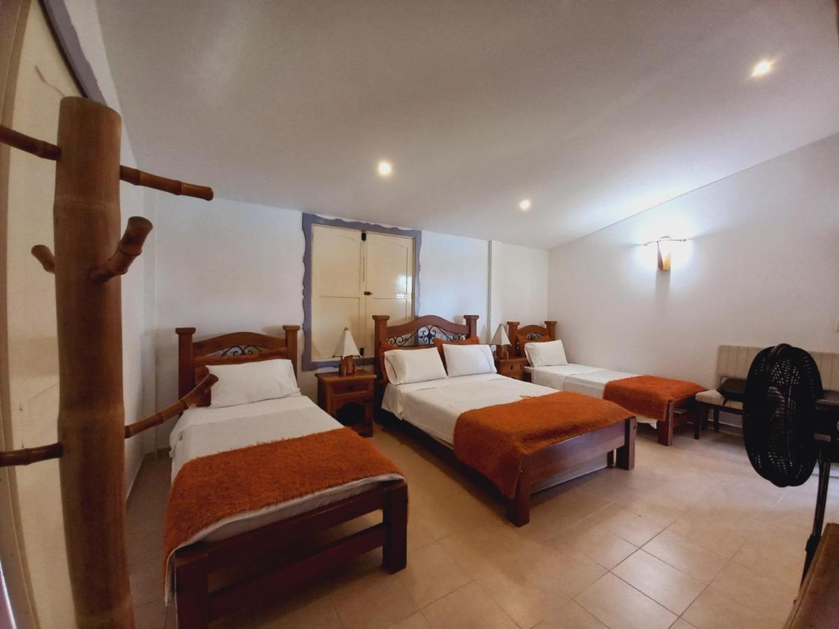 Finca Hotel Villa Del Sol Pueblo Tapao Zewnętrze zdjęcie