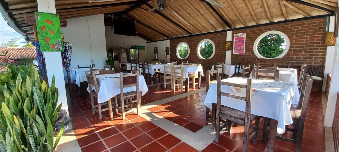 Finca Hotel Villa Del Sol Pueblo Tapao Zewnętrze zdjęcie