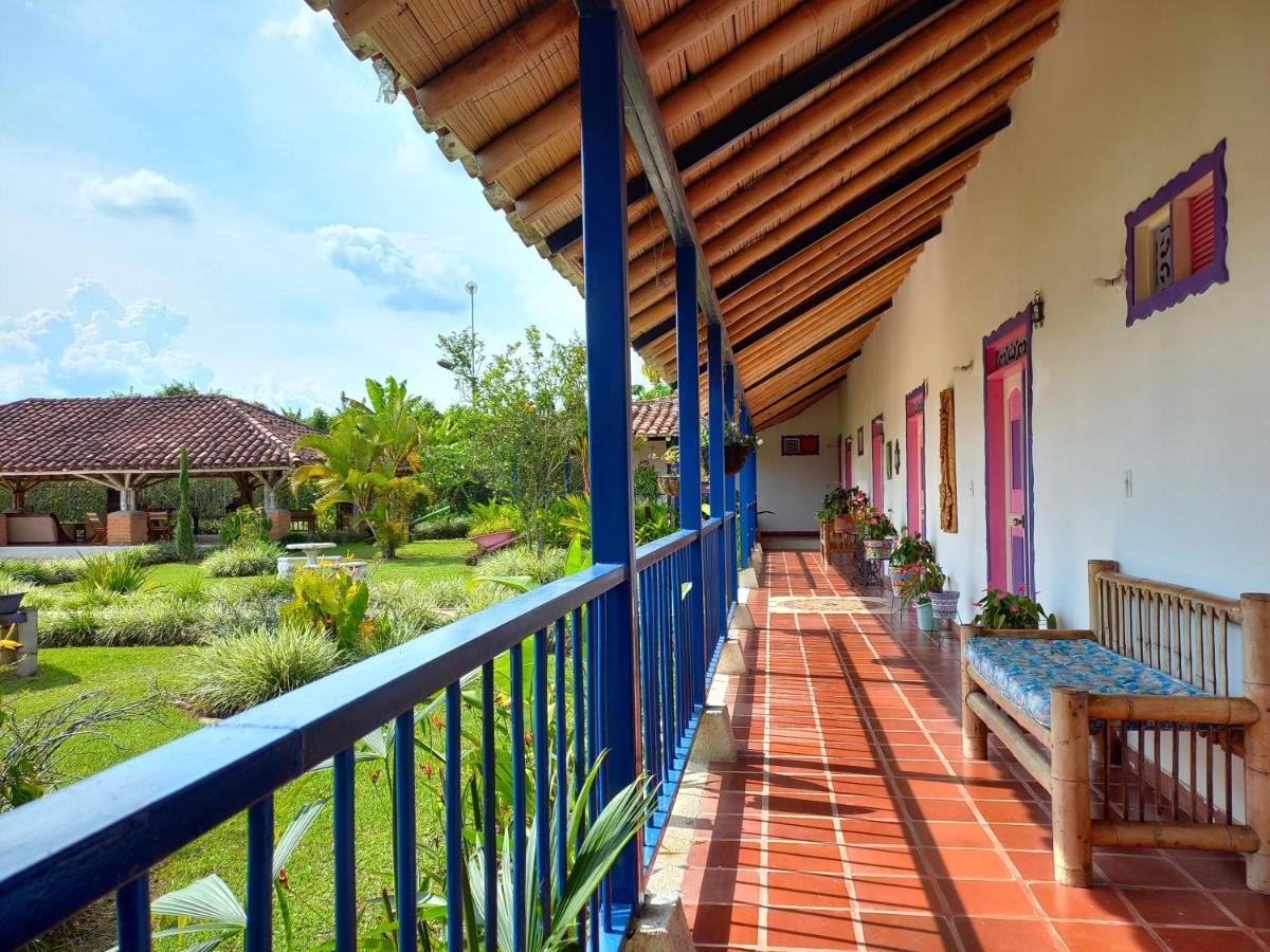 Finca Hotel Villa Del Sol Pueblo Tapao Zewnętrze zdjęcie