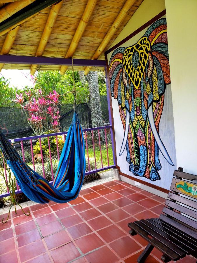Finca Hotel Villa Del Sol Pueblo Tapao Zewnętrze zdjęcie