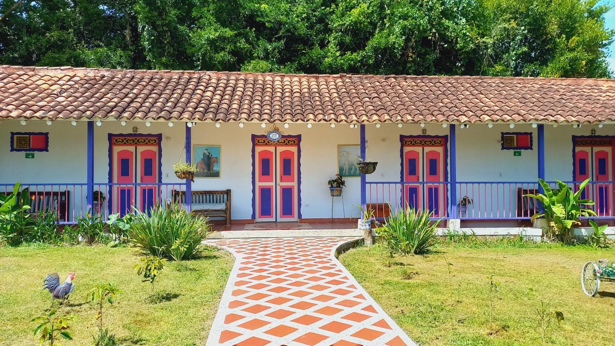 Finca Hotel Villa Del Sol Pueblo Tapao Zewnętrze zdjęcie